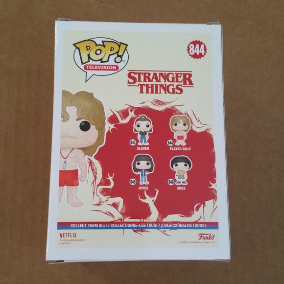 Funko Pop! Television: Stranger Things Flayed Billy #884 Vinyl Figure - Picture 3 of 6